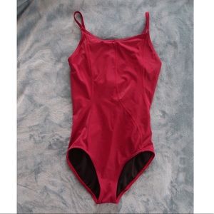 💜 Capezio Maroon Leotard